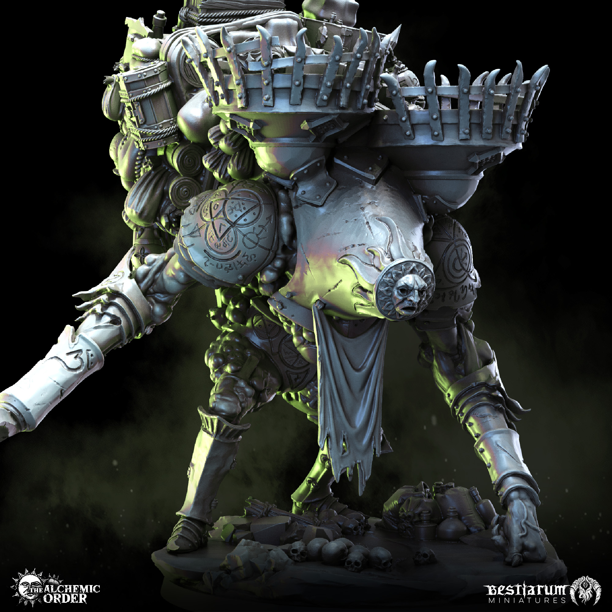 Haemonculid Caravan | Alchemic Order | Giant Construct